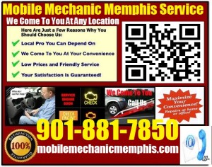 Mobile Mechanic Collierville Tennessee Auto Car Repair Service shop on wheels