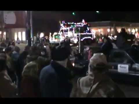 Somerville TN Christmas Parade 12 8 2014