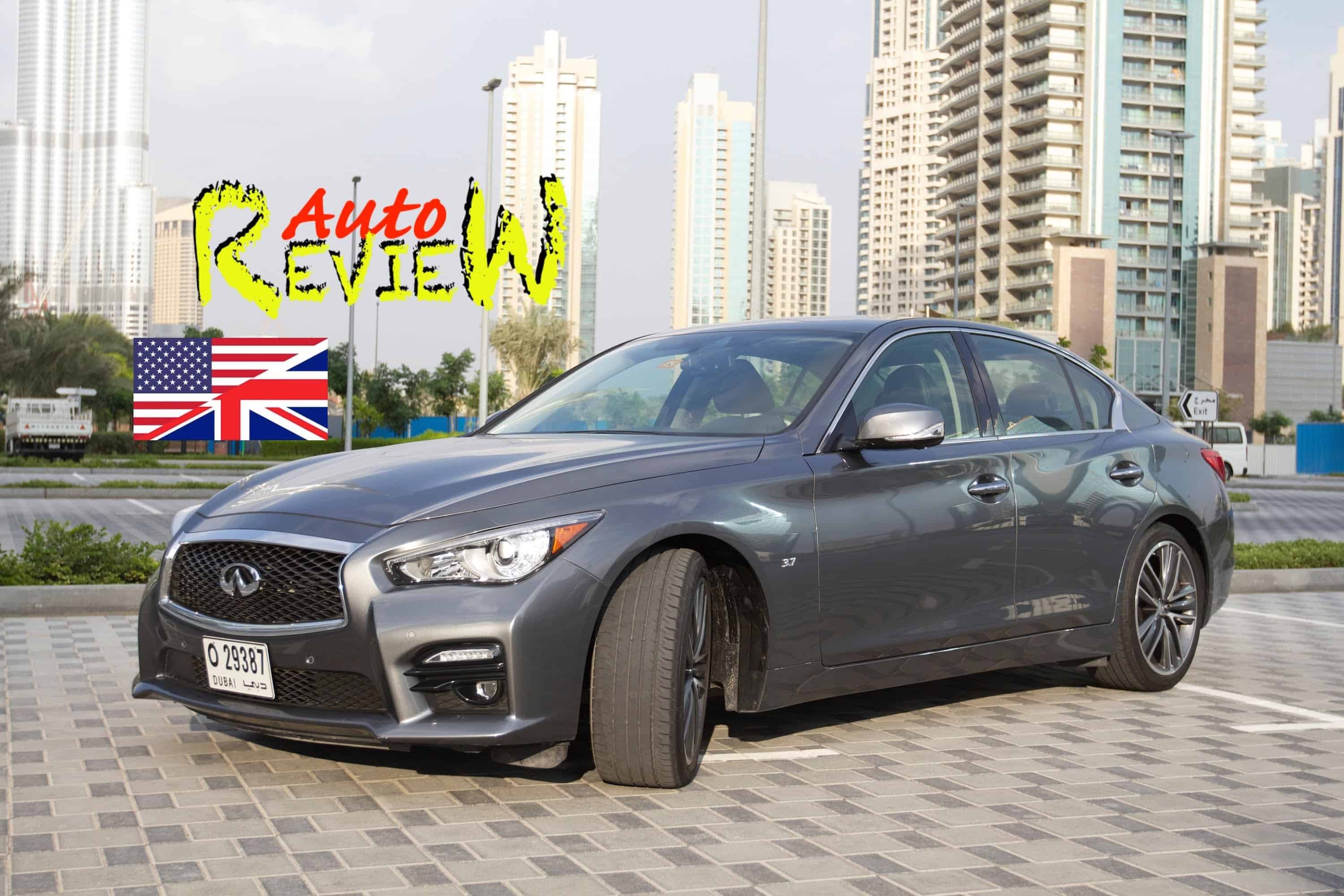 2015 Infiniti Q50 Car Review Video
