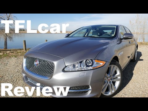 2015 Jaguar XJL Car Review Video