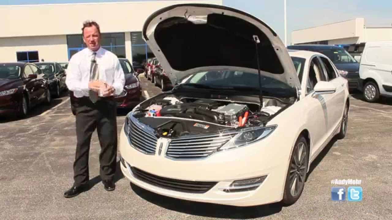 2015 Lincoln MKZ Car Review Video