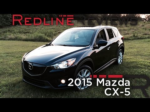 2015 Mazda cx-5 Car Review Video
