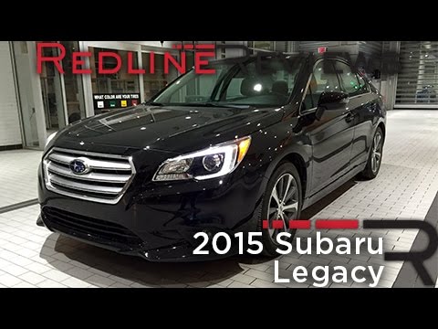 2015 Subaru Legacy Car Review Video