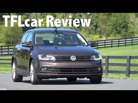 2015 Volkswagen Jetta Car Review Video