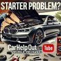 2017 BMW 750i xdrive Starter Car Issues | Mobile Mechanic Memphis Service