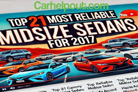 Top 21 Most Reliable Midsize Sedan economy car for 2017 | Memphis