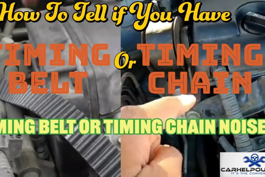 How To Tell if You Have Timing Belt or Timing Chain Car | Mobile Mechanic Memphis Service