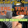 How To Tell if You Have Timing Belt or Timing Chain Car | Mobile Mechanic Memphis Service