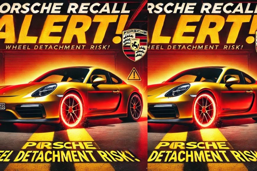 Porsche Recalls Vehicles Due to Wheel Detachment Risk Car | Mobile Mechanic Memphis Service