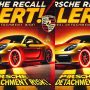 Porsche Recalls Vehicles Due to Wheel Detachment Risk Car | Mobile Mechanic Memphis Service