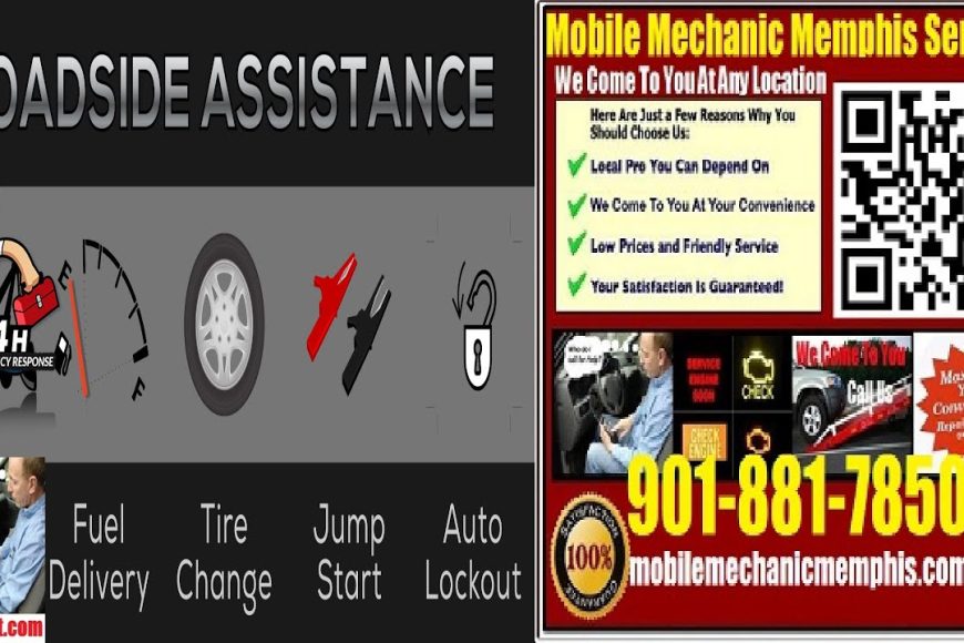 Roadside Assistance in Memphis TN | Mobile Mechanic Memphis Service