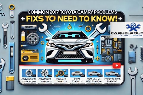Top 10 Problems with the 2017 Toyota Camry + Maintenance Tips