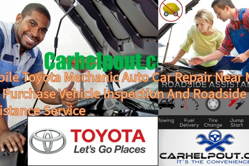 Mobile Toyota Mechanic Memphis, TN Auto Repair, Pre Purchase Car Inspection Service