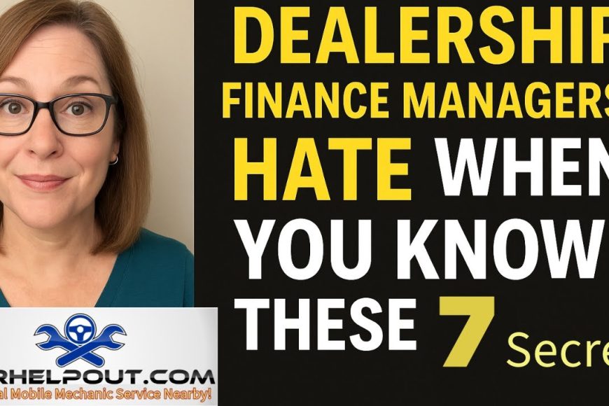 Local Memphis Car Dealership Don’t Want to Hear From Vehicle Buyer | A1 Mobile Auto Mechanic Memphis Pre Purchase Car Inspection