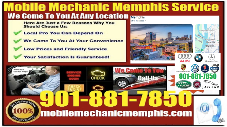 auto repair foreign cars near me in memphis, tn import european mobile mechanic services