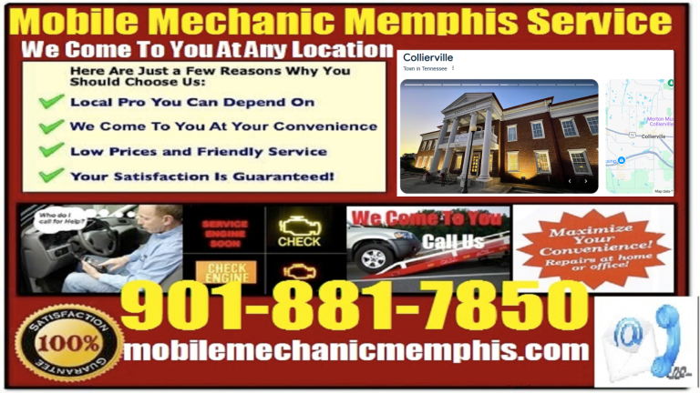 car repair and maintenance service collierville mobile mechanic auto repair shop near me