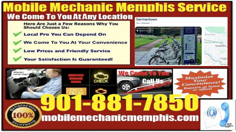 car repair and maintenance service germantown mobile mechanic auto repair shop near me