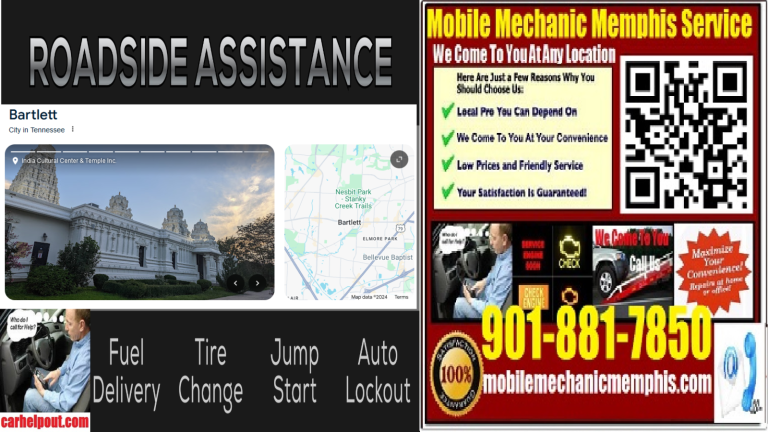 emergency roadside assistant help service in bartlett mobile mechanic near me