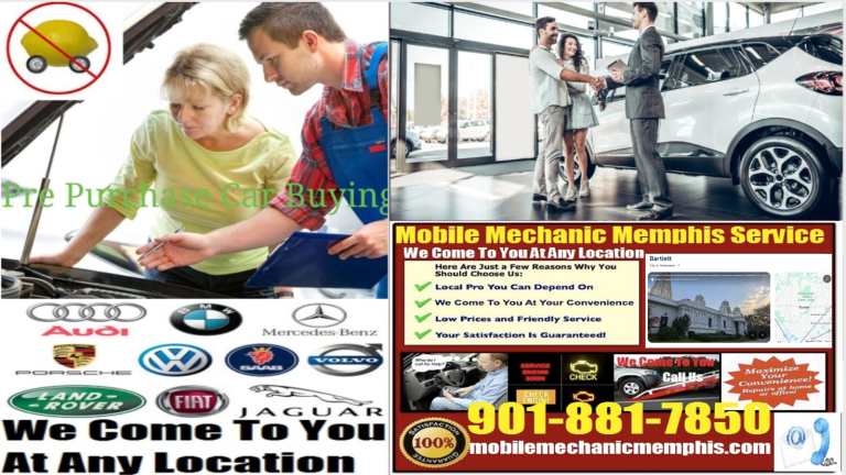vehicle inspection service in bartlett, tn automotive pre purchase used car buying checkup review near me