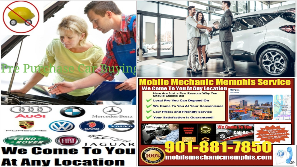 vehicle inspection service in memphis, tn automotive pre purchase used car buying checkup review near me