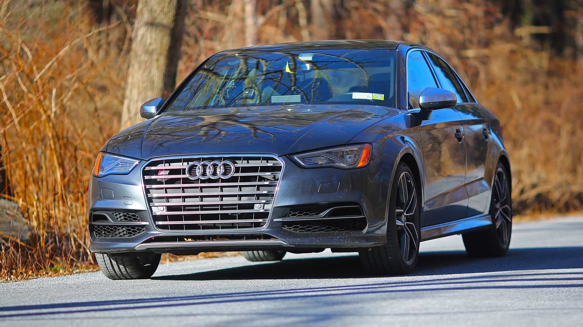 2015 AUDI S3 Car Review