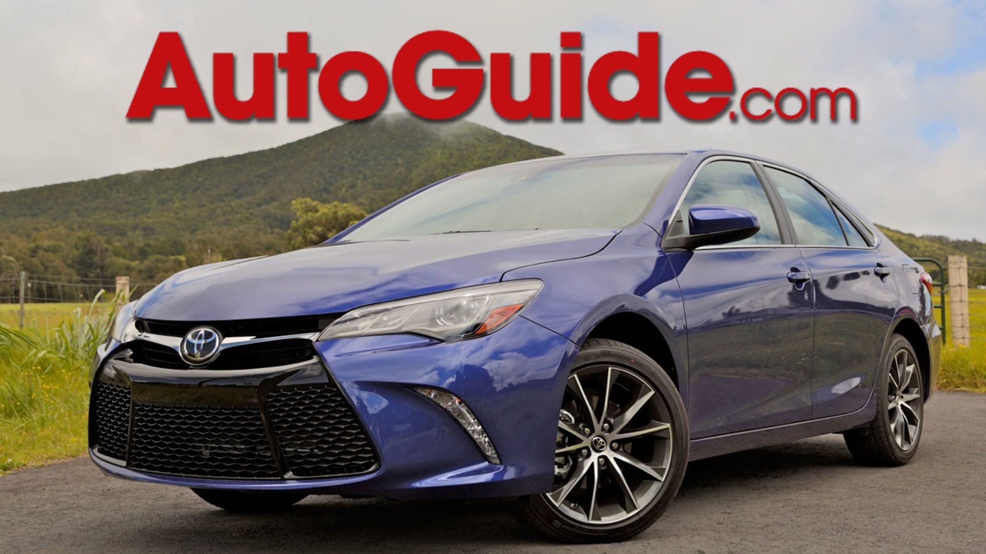 2015 Toyota Camry Car Review Video