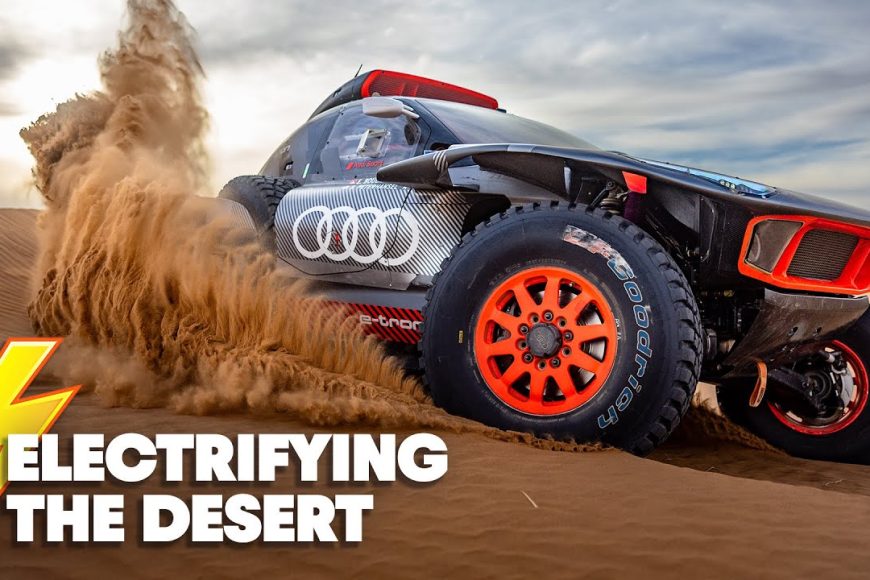 Audi’s Electric Dakar Rally Project: A Promising Endeavor
