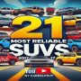 Top 21 Most Reliable 2017 SUV Car | Mobile Mechanic Memphis Service