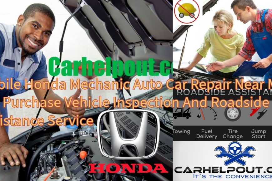 Mobile Honda Mechanic Memphis, TN Auto Repair, Pre Purchase Car Inspection Service