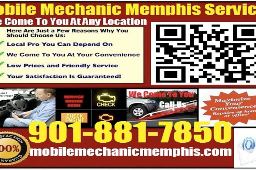 Mobile Genesis Mechanic Memphis, TN Auto Repair, Pre Purchase Car Inspection Service