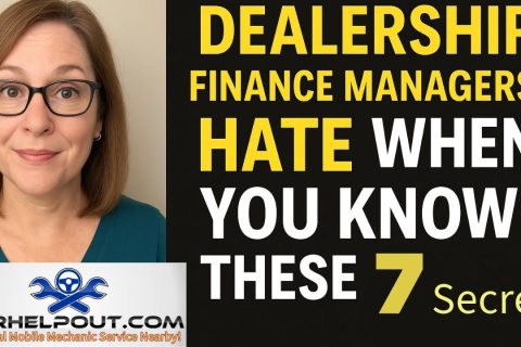 Local Memphis Car Dealership Don’t Want to Hear From Vehicle Buyer | A1 Mobile Auto Mechanic Memphis Pre Purchase Car Inspection