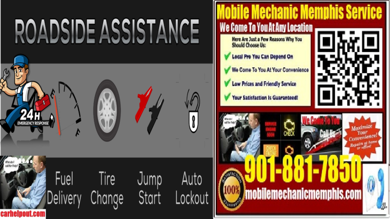 emergency roadside assistant help service in memphis mobile mechanic near me