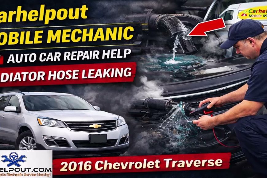 2016 chevrolet traverse alternator replacement symptoms issues A1 Mobile Mechanic Memphis