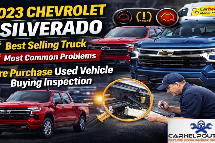 2023 chevy silverado transmission issues A1 Mobile Mechanic Memphis